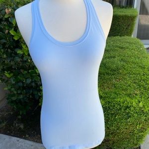 Lululemon baby blue yoga top